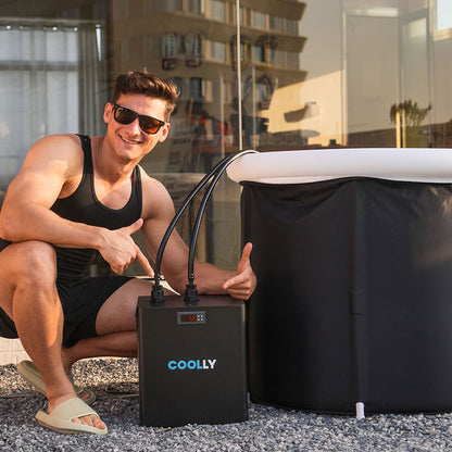 Coolly Chiller for Ice Bath