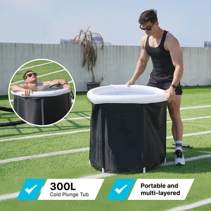 Coolly Chiller and Ice Bath