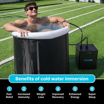 Coolly Chiller for Ice Bath