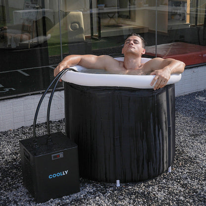 Coolly Pod Portable Ice Bath